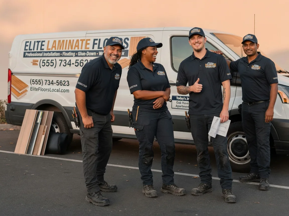 Laminate flooring installation company in Lecompte, LA